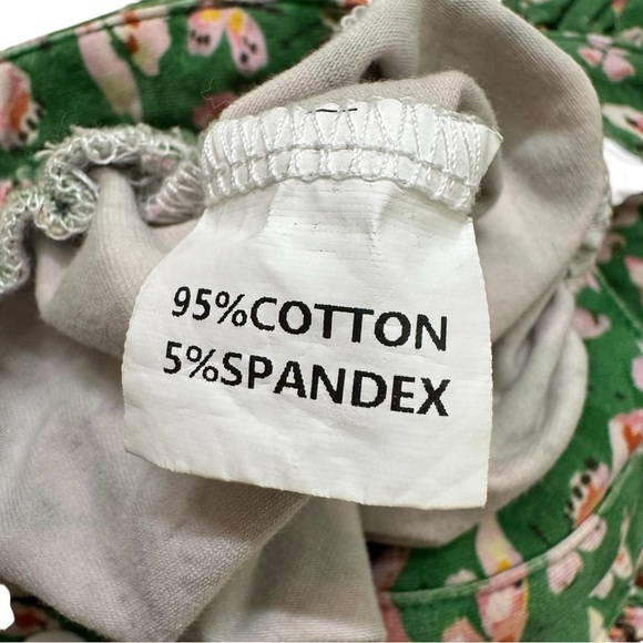 Ollie Jay Baby Girl Romper Baby’s Emmy Romper In Bold
Butterfly Green 0-3M - Picture 7 of 7